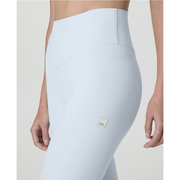 Vuori Pants - Vuori AllTheForm Leggings Light Mist Blue, Size L